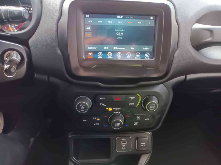 jeep renegade 1.8 16v flex sport 4p automatico 202114