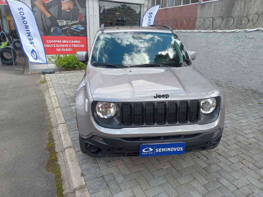 jeep renegade 1.8 16v flex sport 4p automatico 20211
