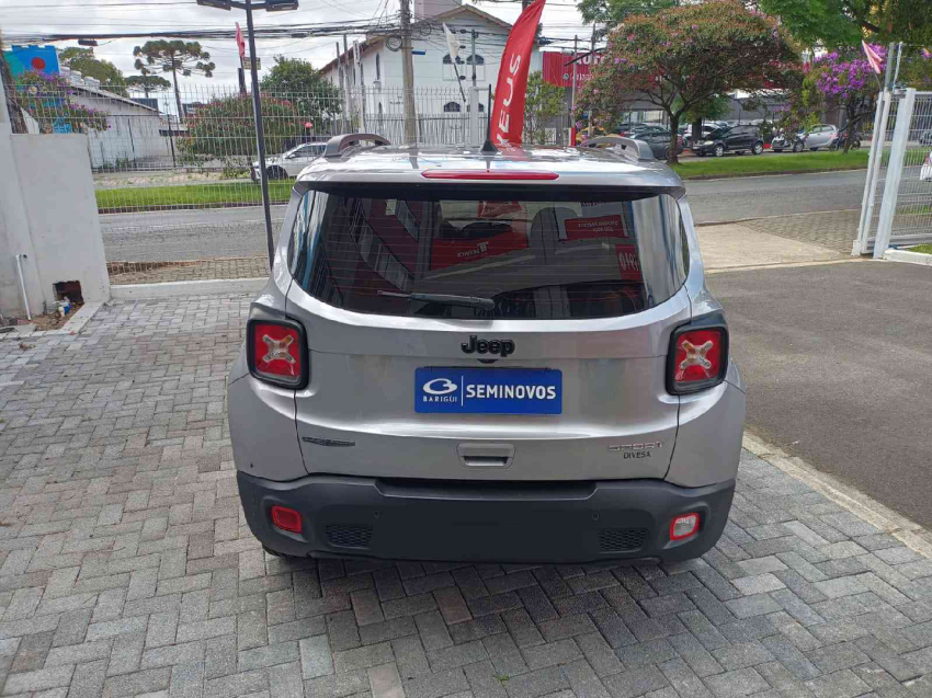 jeep renegade 1.8 16v flex sport 4p automatico 20215