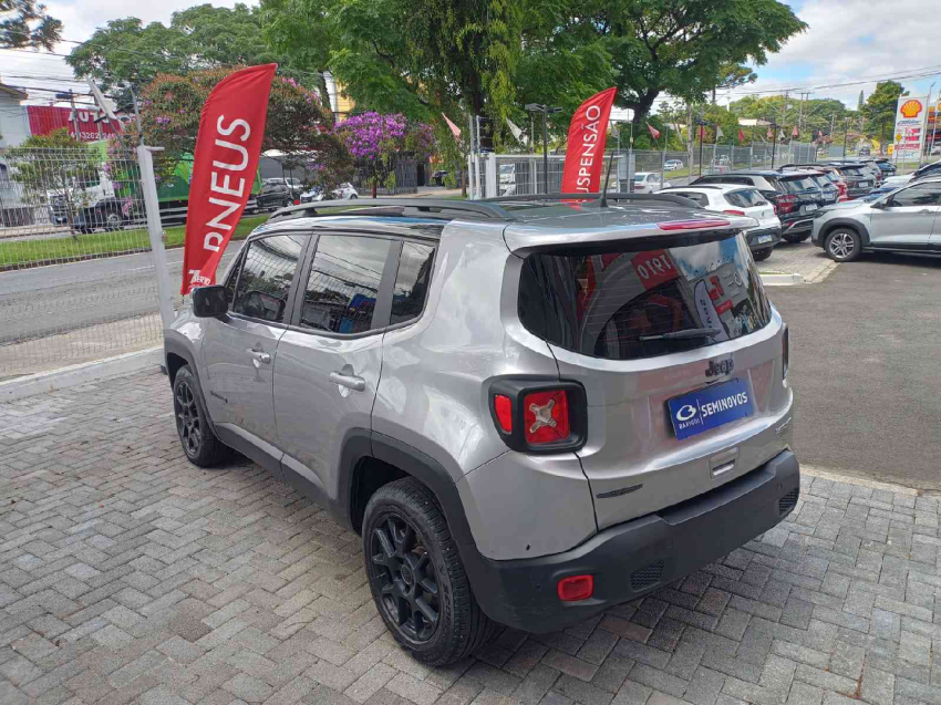 jeep renegade 1.8 16v flex sport 4p automatico 20216
