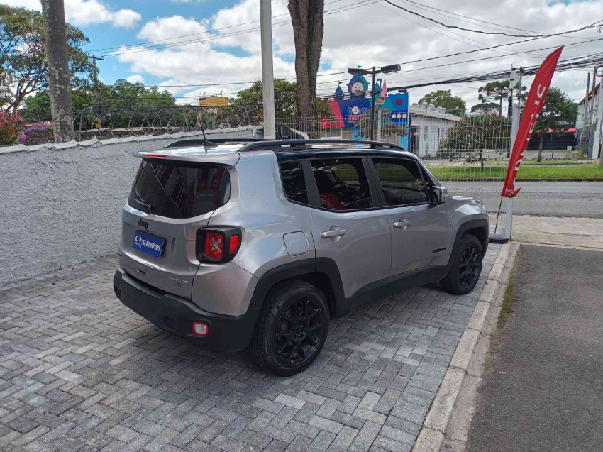 jeep renegade 1.8 16v flex sport 4p automatico 20214
