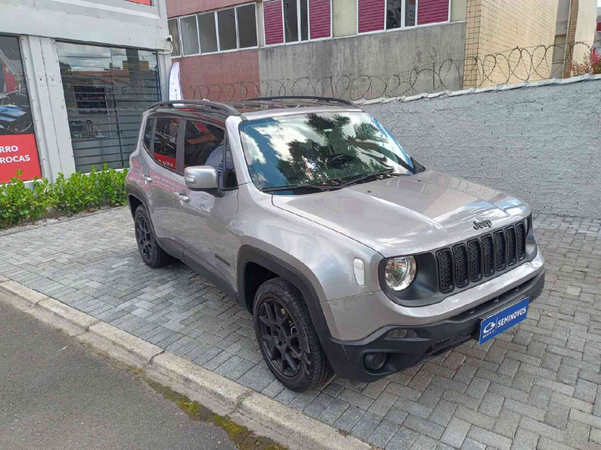 jeep renegade 1.8 16v flex sport 4p automatico 2021