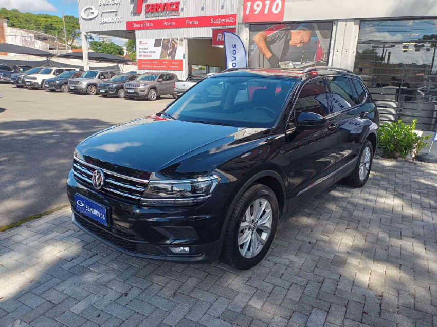 volkswagen tiguan 1.4 250 tsi total flex allspace tiptronic 4p automatico 2019