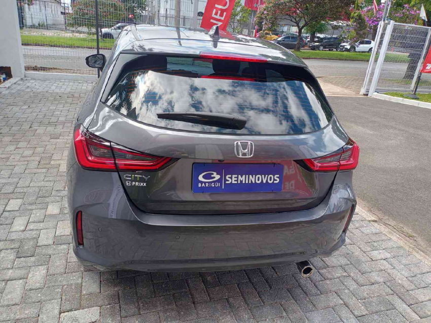 honda city 1.5 i-vtec flex hatch touring cvt 4p automatico 20235