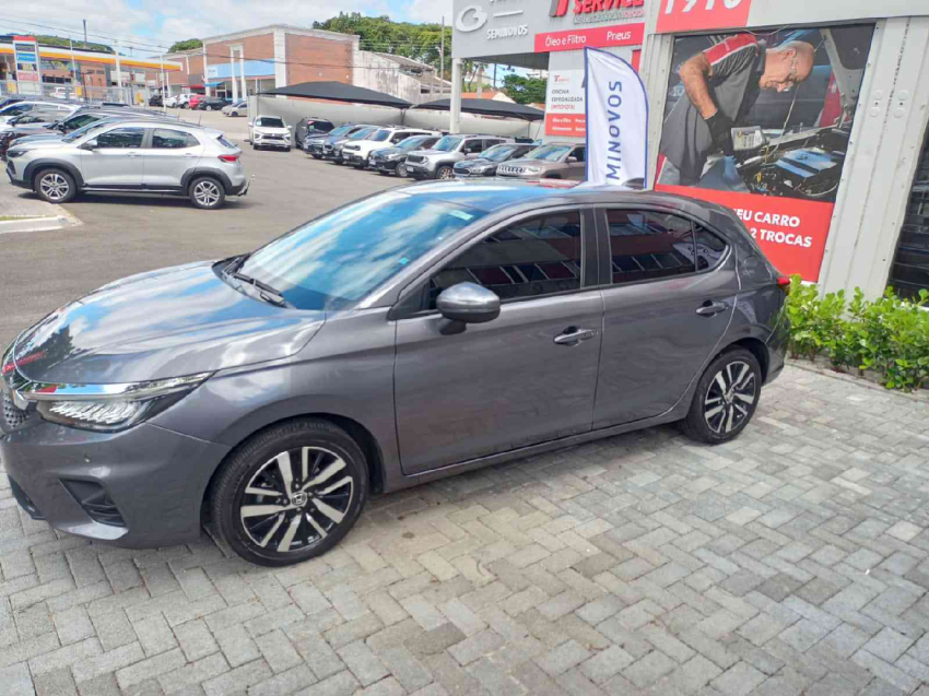 honda city 1.5 i-vtec flex hatch touring cvt 4p automatico 20236