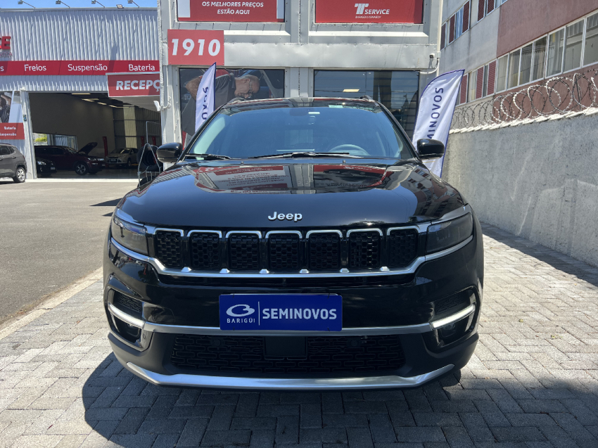 jeep commander 1.3 t270 turbo flex longitude at6 4p automatico 2023