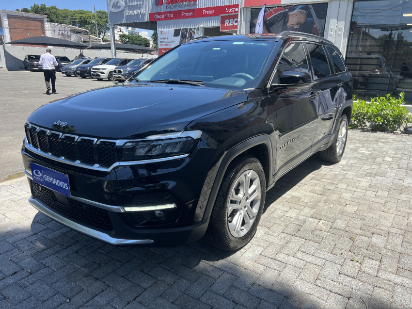 jeep commander 1.3 t270 turbo flex longitude at6 4p automatico 20231