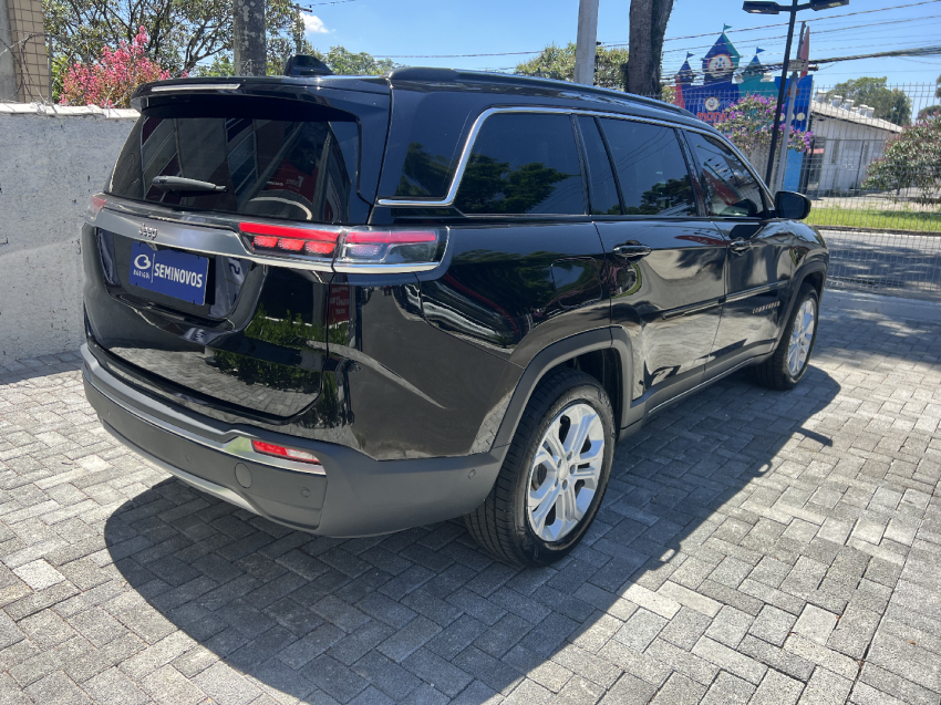 jeep commander 1.3 t270 turbo flex longitude at6 4p automatico 20233