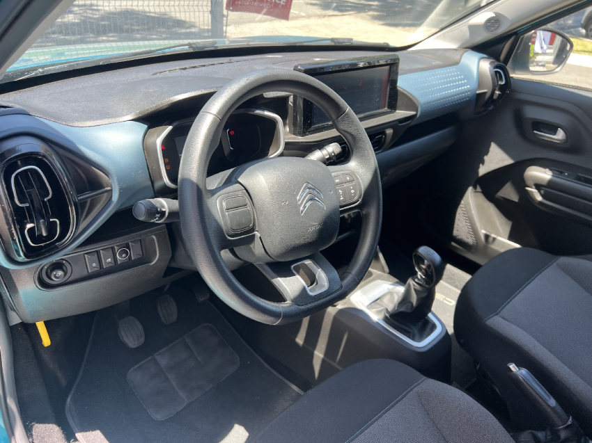 citroen c3 1.0 firefly flex feel manual 4p 20237