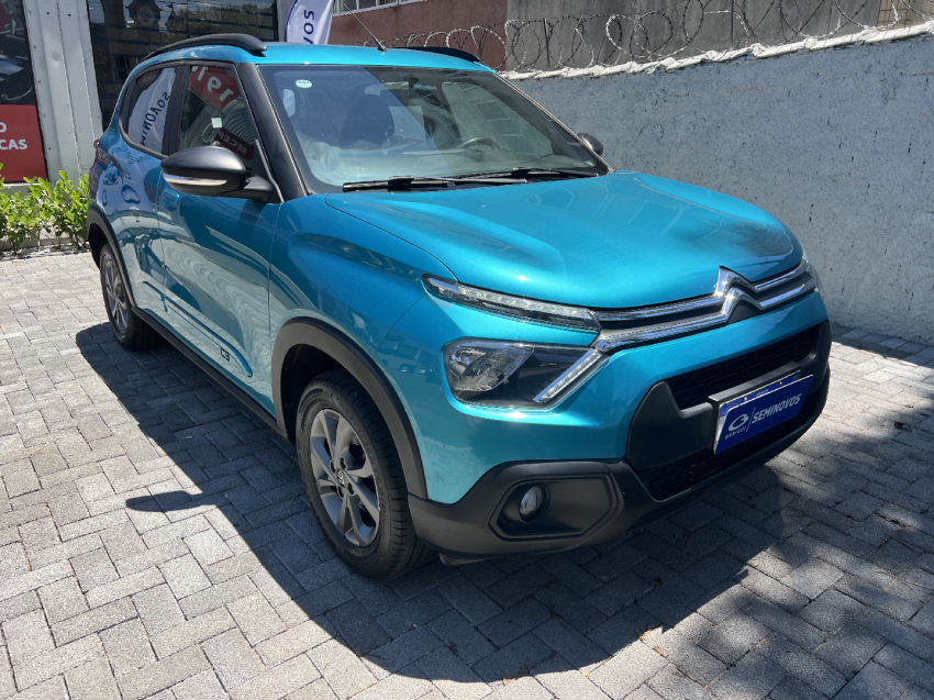 citroen c3 1.0 firefly flex feel manual 4p 2023