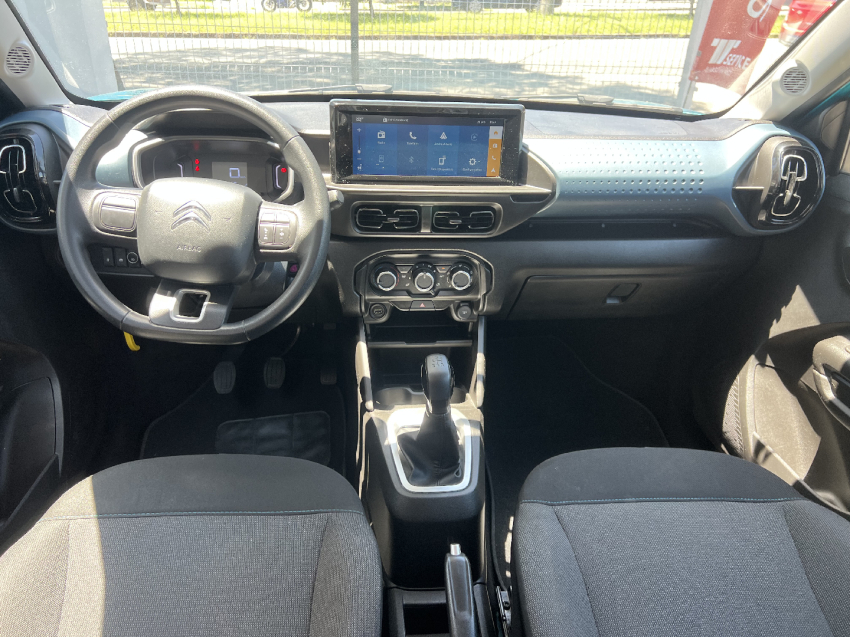 citroen c3 1.0 firefly flex feel manual 4p 20236