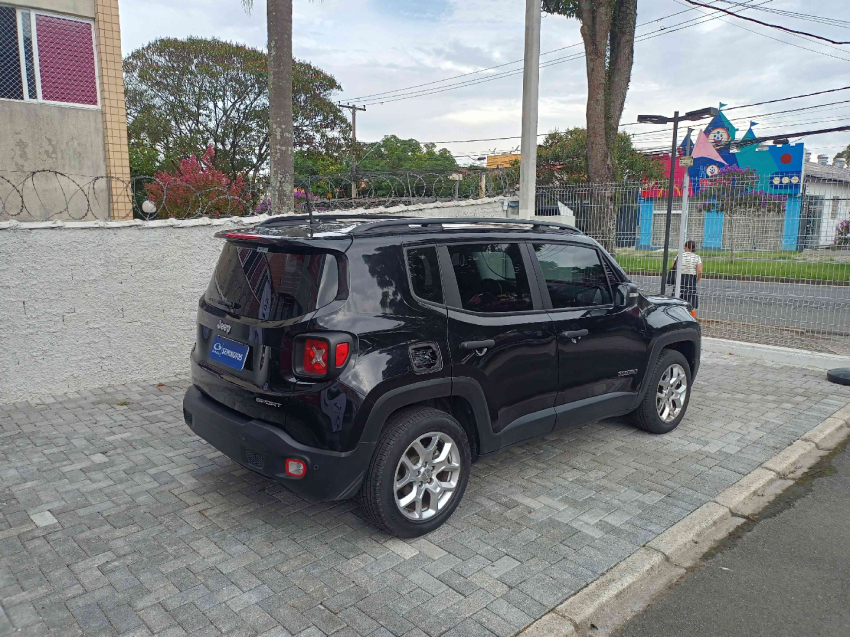 jeep renegade 1.8 16v flex 4p manual 20185