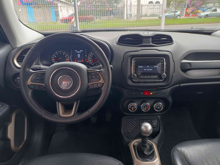 jeep renegade 1.8 16v flex 4p manual 20189