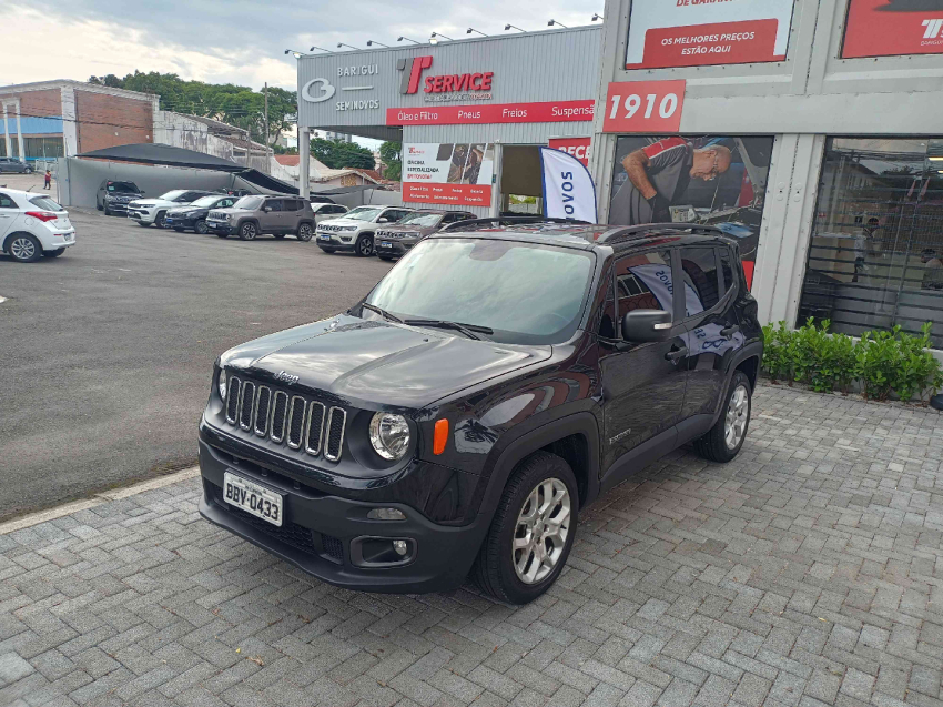 jeep renegade 1.8 16v flex 4p manual 20182