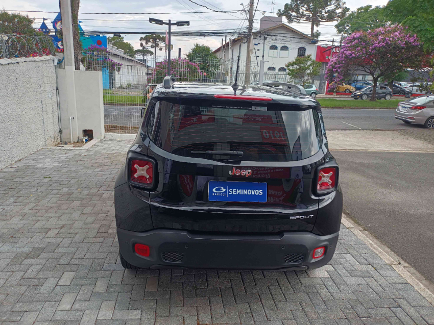 jeep renegade 1.8 16v flex 4p manual 20184