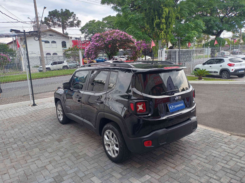 jeep renegade 1.8 16v flex 4p manual 20183