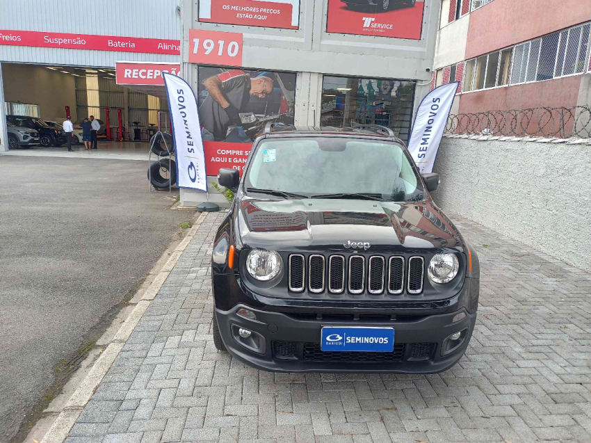 jeep renegade 1.8 16v flex 4p manual 20181