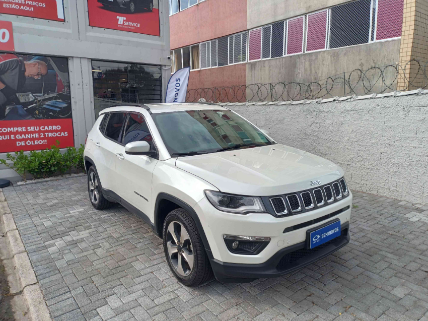 jeep compass 2.0 16v diesel longitude 4x4 automatico flex 4p 2018