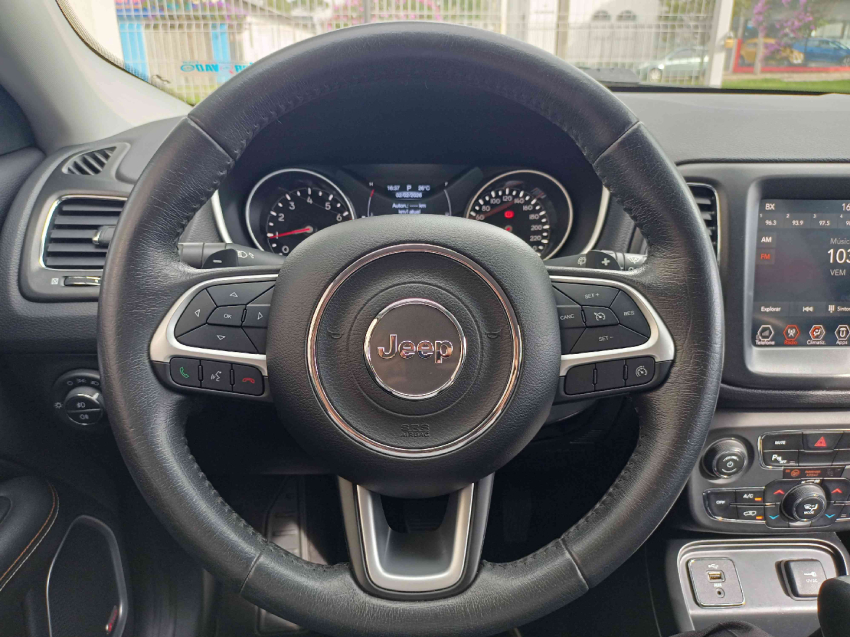 jeep compass 2.0 16v diesel longitude 4x4 automatico flex 4p 20189