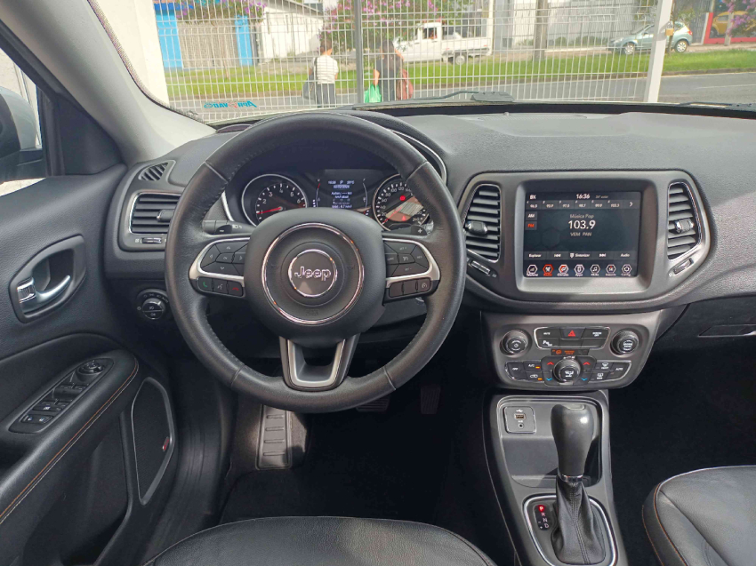 jeep compass 2.0 16v diesel longitude 4x4 automatico flex 4p 20188