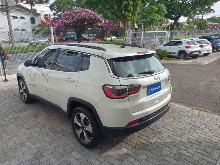 jeep compass 2.0 16v diesel longitude 4x4 automatico flex 4p 20185
