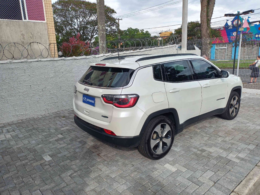 jeep compass 2.0 16v diesel longitude 4x4 automatico flex 4p 20183