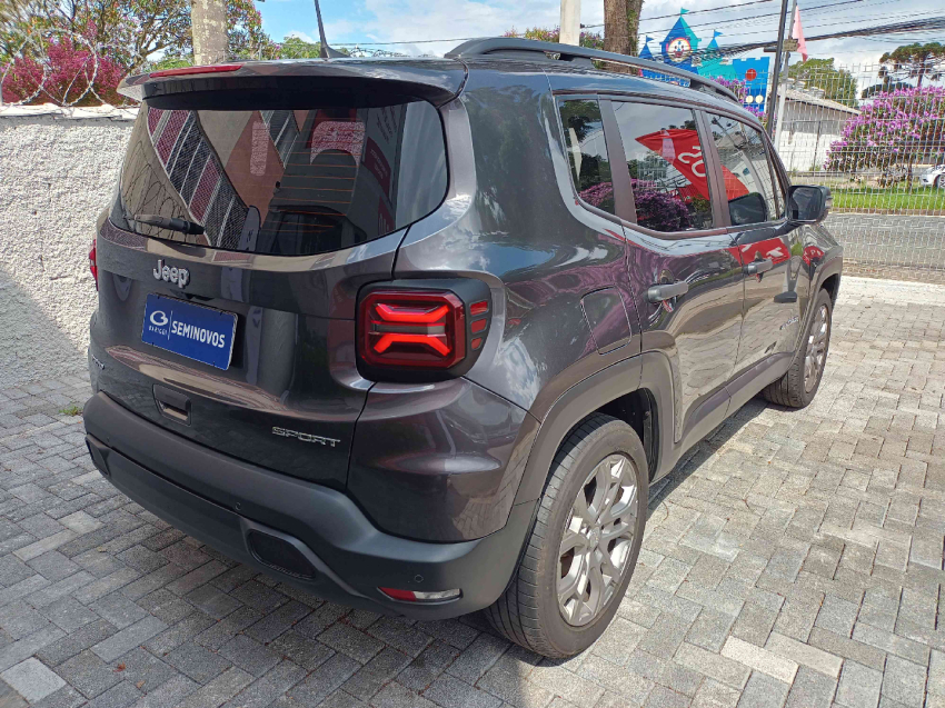 jeep renegade 1.3 t270 turbo flex sport at6 4p automatico 20235