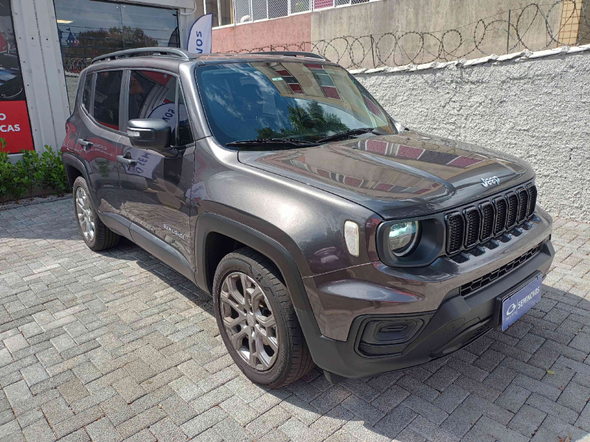 jeep renegade 1.3 t270 turbo flex sport at6 4p automatico 2023