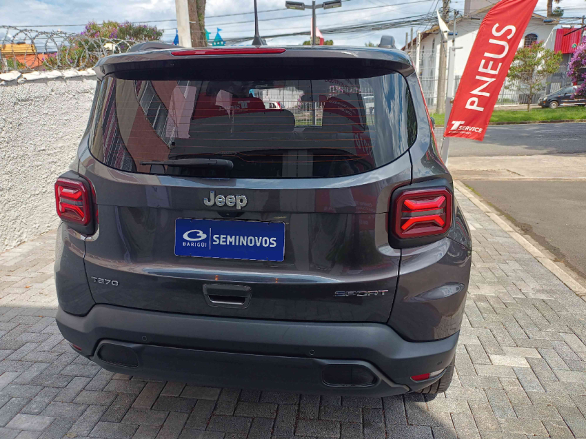 jeep renegade 1.3 t270 turbo flex sport at6 4p automatico 20234
