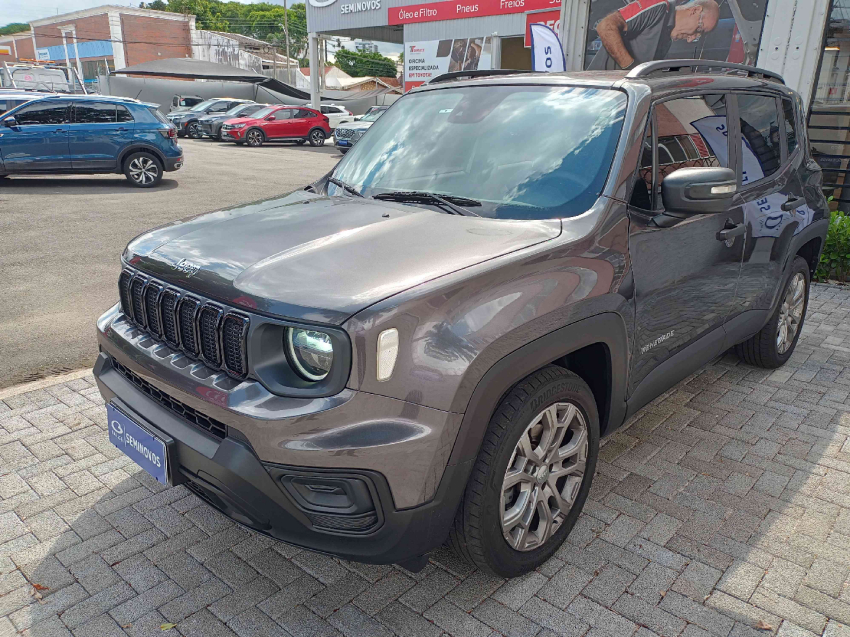 jeep renegade 1.3 t270 turbo flex sport at6 4p automatico 20232