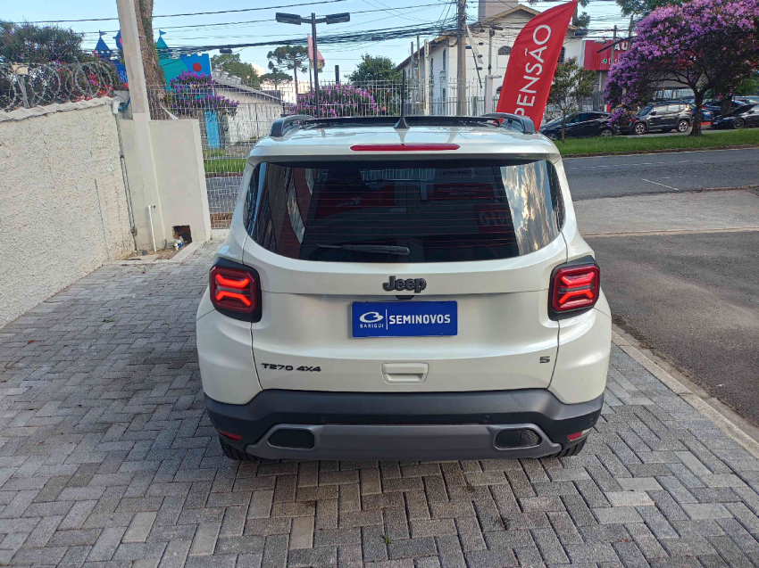 jeep renegade 1.3 t270 turbo flex s 4x4 at9 4p automatico 20244