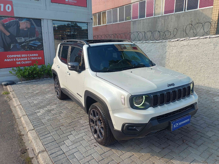 jeep renegade 1.3 t270 turbo flex s 4x4 at9 4p automatico 2024