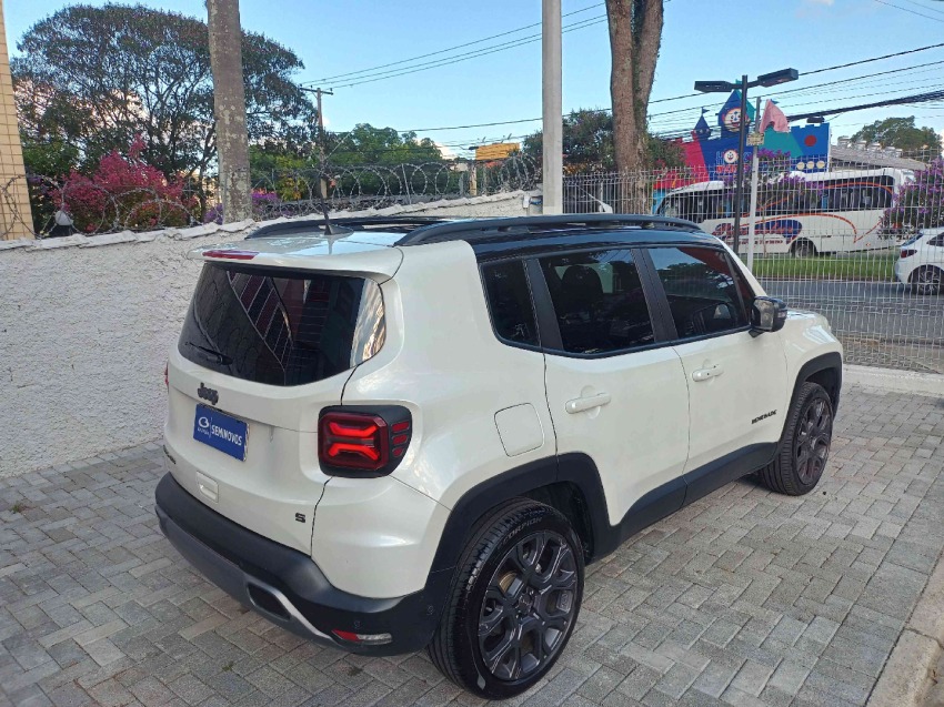 jeep renegade 1.3 t270 turbo flex s 4x4 at9 4p automatico 20245