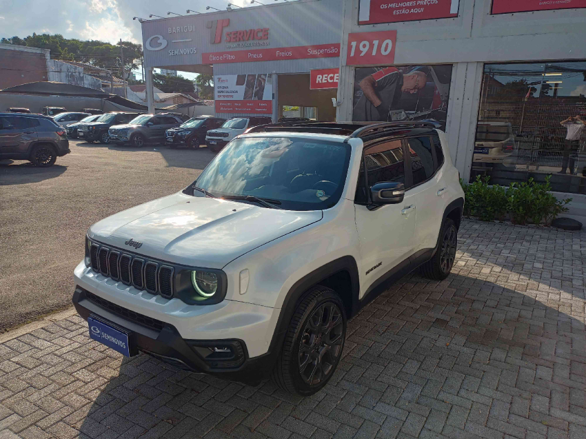 jeep renegade 1.3 t270 turbo flex s 4x4 at9 4p automatico 20242