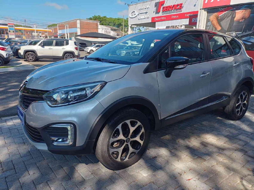 renault captur 1.6 16v sce flex intense x-tronic 4p automatico 20192