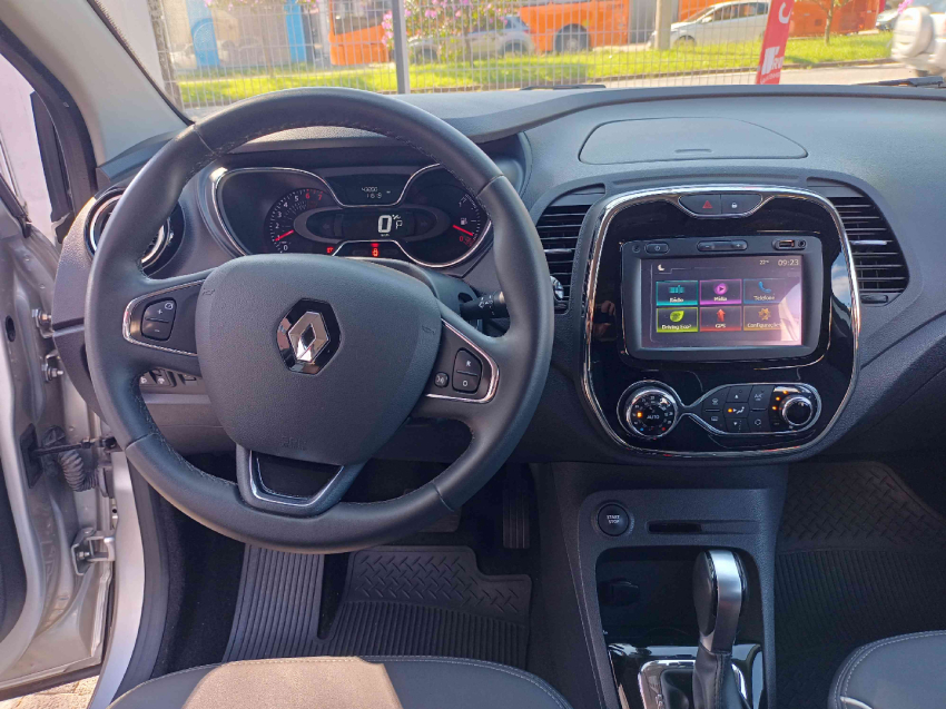 renault captur 1.6 16v sce flex intense x-tronic 4p automatico 20199
