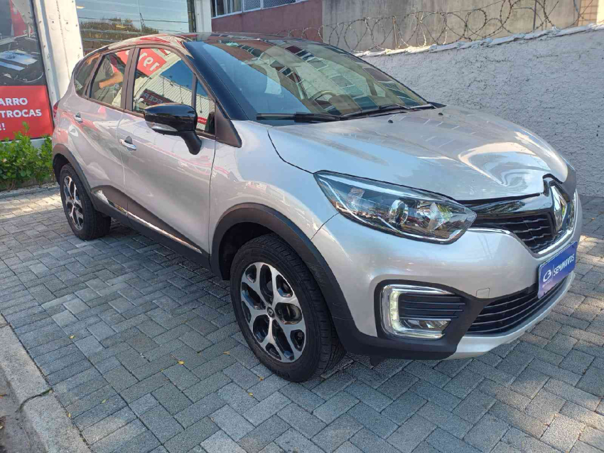 renault captur 1.6 16v sce flex intense x-tronic 4p automatico 2019