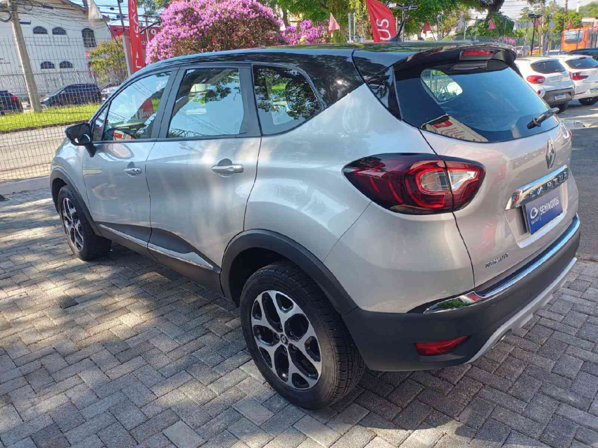 renault captur 1.6 16v sce flex intense x-tronic 4p automatico 20193