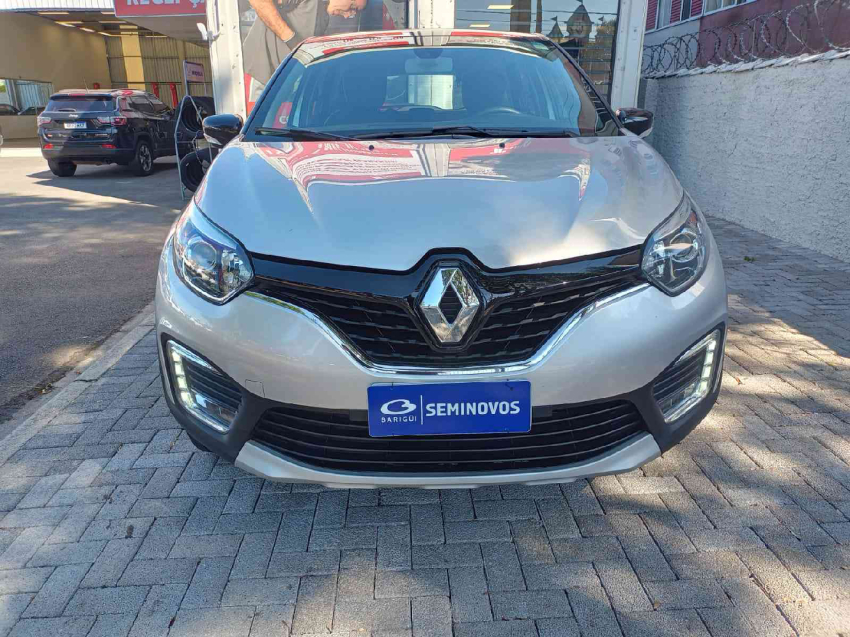 renault captur 1.6 16v sce flex intense x-tronic 4p automatico 20191