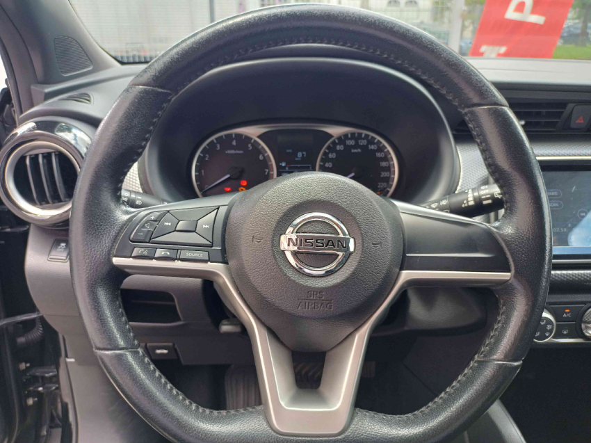 nissan kicks 1.6 16v flexstart sv 4p xtronic flex automatico 20199