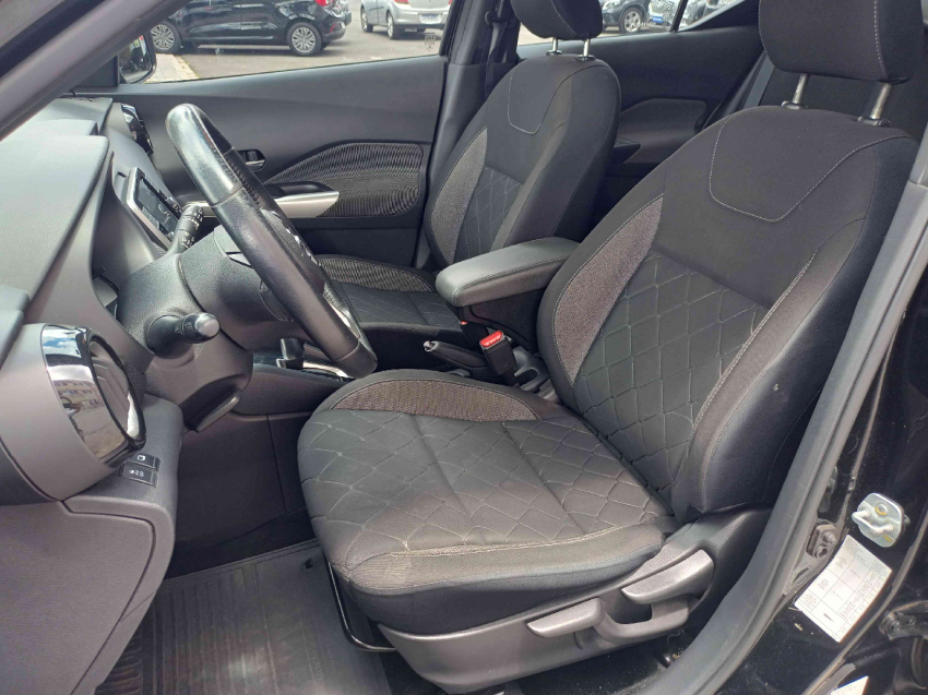 nissan kicks 1.6 16v flexstart sv 4p xtronic flex automatico 20198