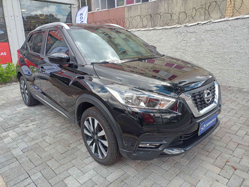 nissan kicks 1.6 16v flexstart sv 4p xtronic flex automatico 20192