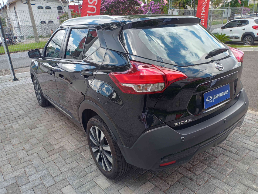 nissan kicks 1.6 16v flexstart sv 4p xtronic flex automatico 20193
