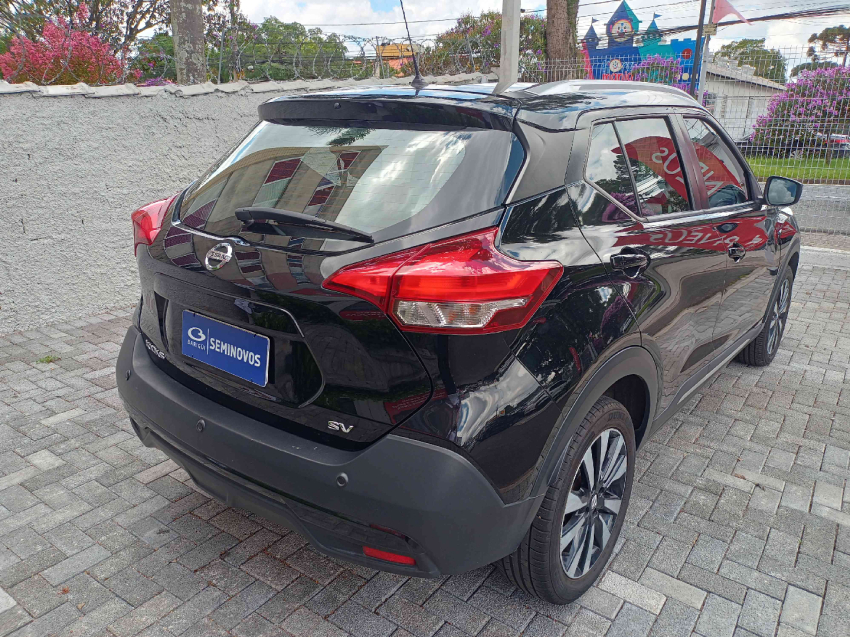 nissan kicks 1.6 16v flexstart sv 4p xtronic flex automatico 20195