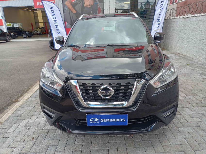 nissan kicks 1.6 16v flexstart sv 4p xtronic flex automatico 20191