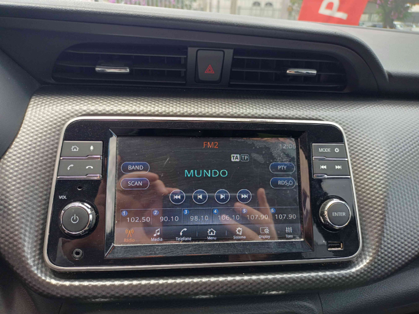 nissan kicks 1.6 16v flexstart sv 4p xtronic flex automatico 201910