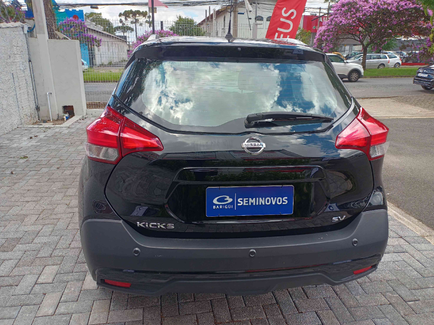 nissan kicks 1.6 16v flexstart sv 4p xtronic flex automatico 20194