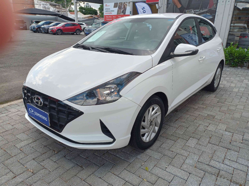 hyundai hb20 1.0 12v flex evolution manual 4p 20222