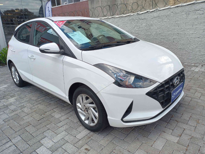 hyundai hb20 1.0 12v flex evolution manual 4p 2022