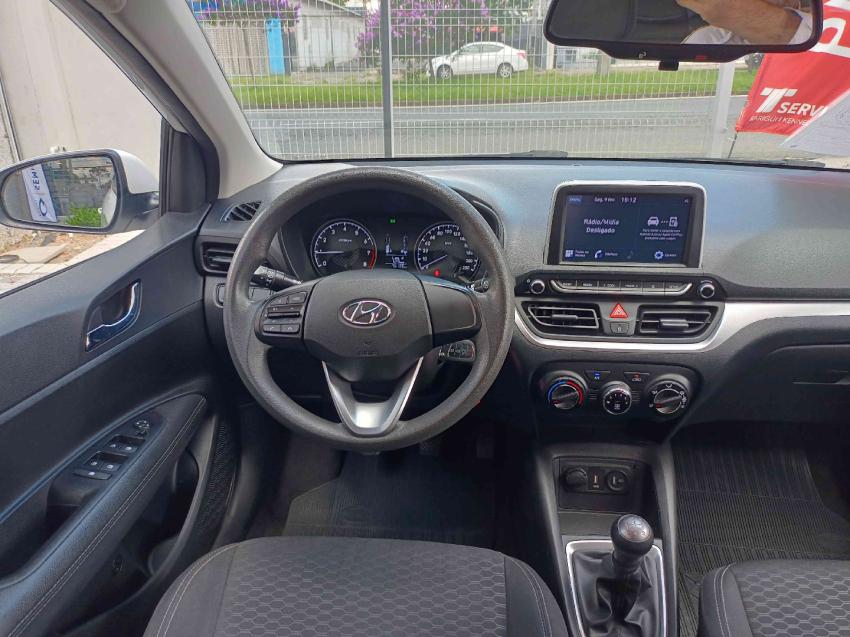 hyundai hb20 1.0 12v flex evolution manual 4p 20227